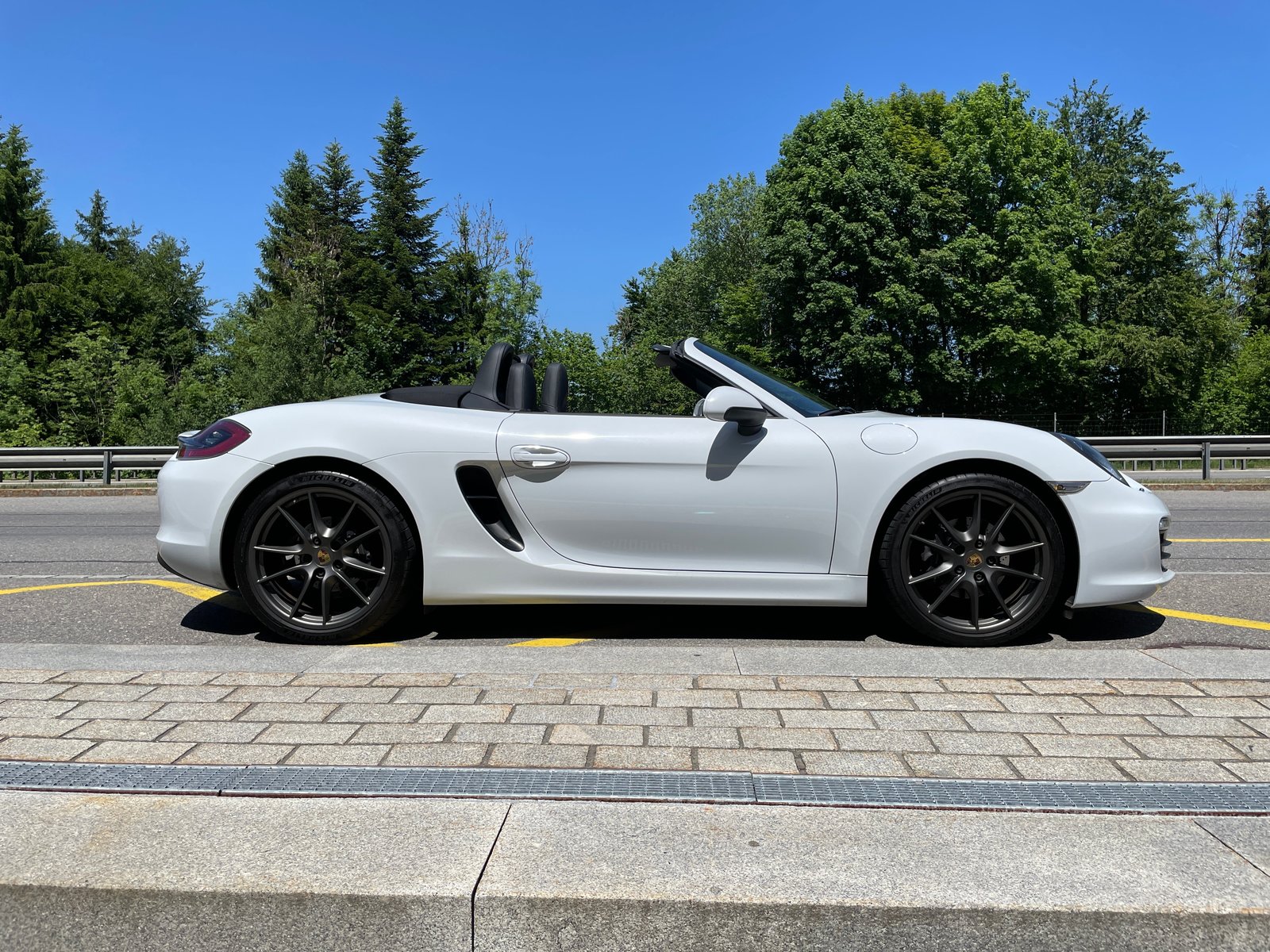 PORSCHE Boxster 2.7, Essence, Occasion / Utilisé, Manuelle - 4