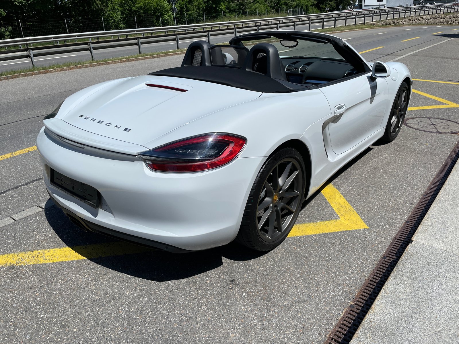 PORSCHE Boxster 2.7, Essence, Occasion / Utilisé, Manuelle - 5