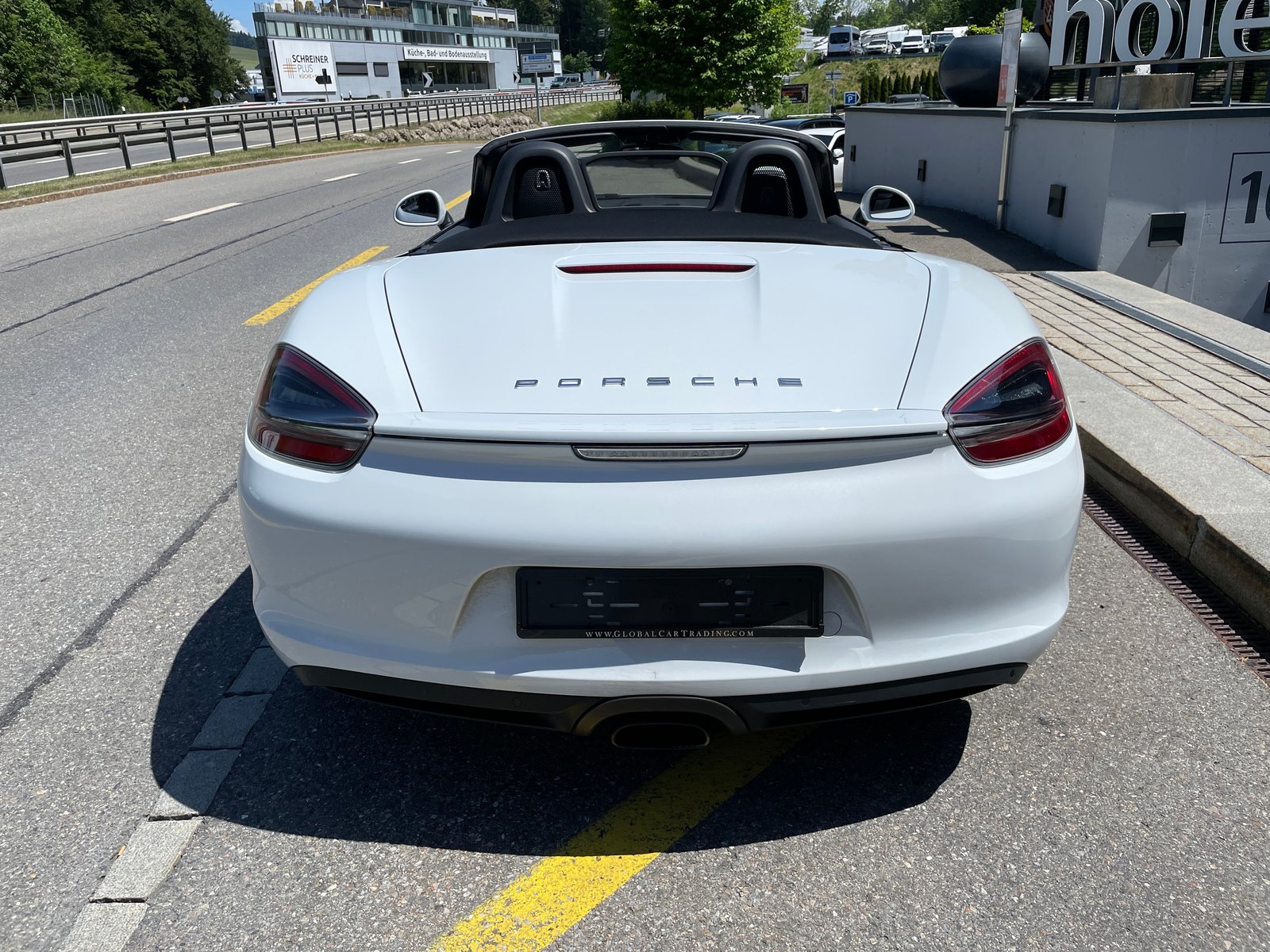 PORSCHE Boxster 2.7, Essence, Occasion / Utilisé, Manuelle - 6