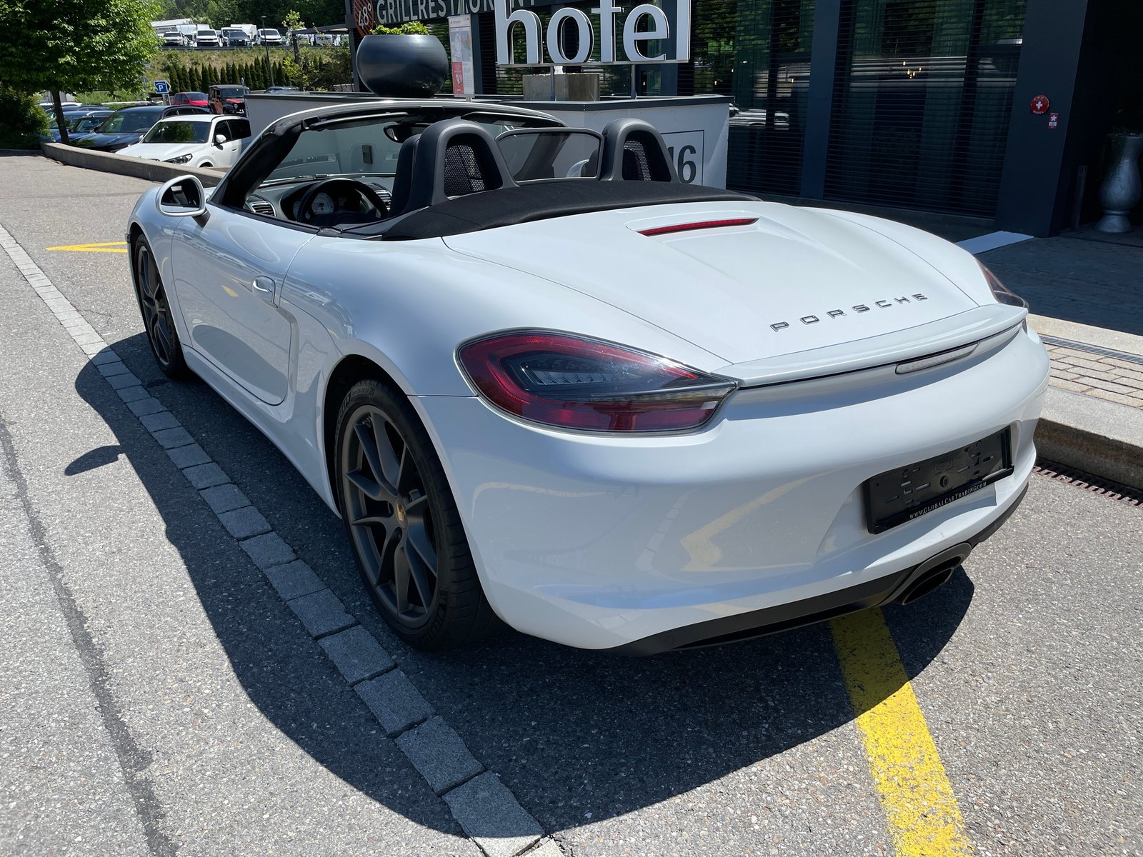 PORSCHE Boxster 2.7, Essence, Occasion / Utilisé, Manuelle - 7