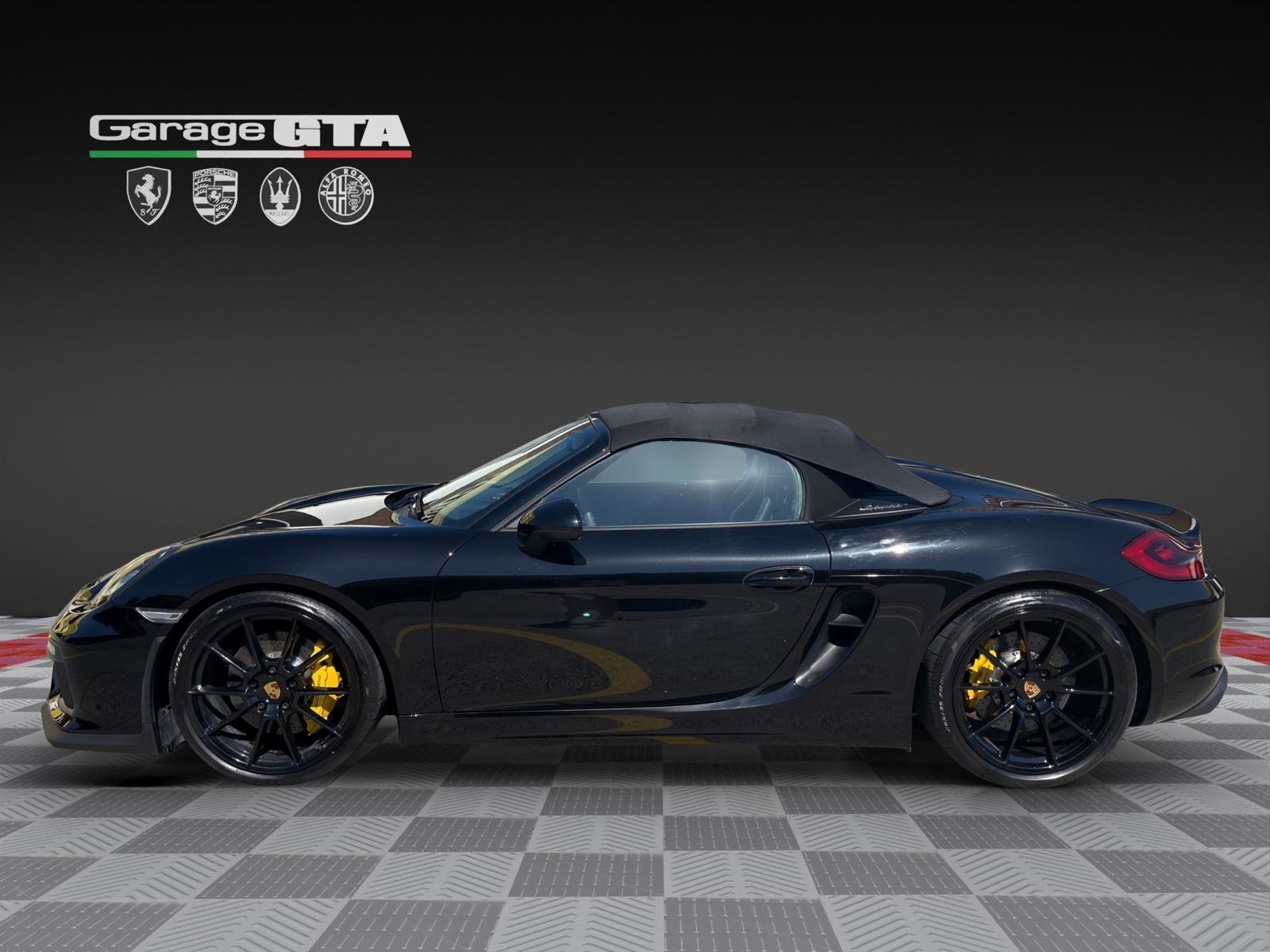 PORSCHE Boxster Spyder 3.8, Benzin, Occasion / Gebraucht, Handschaltung - 2