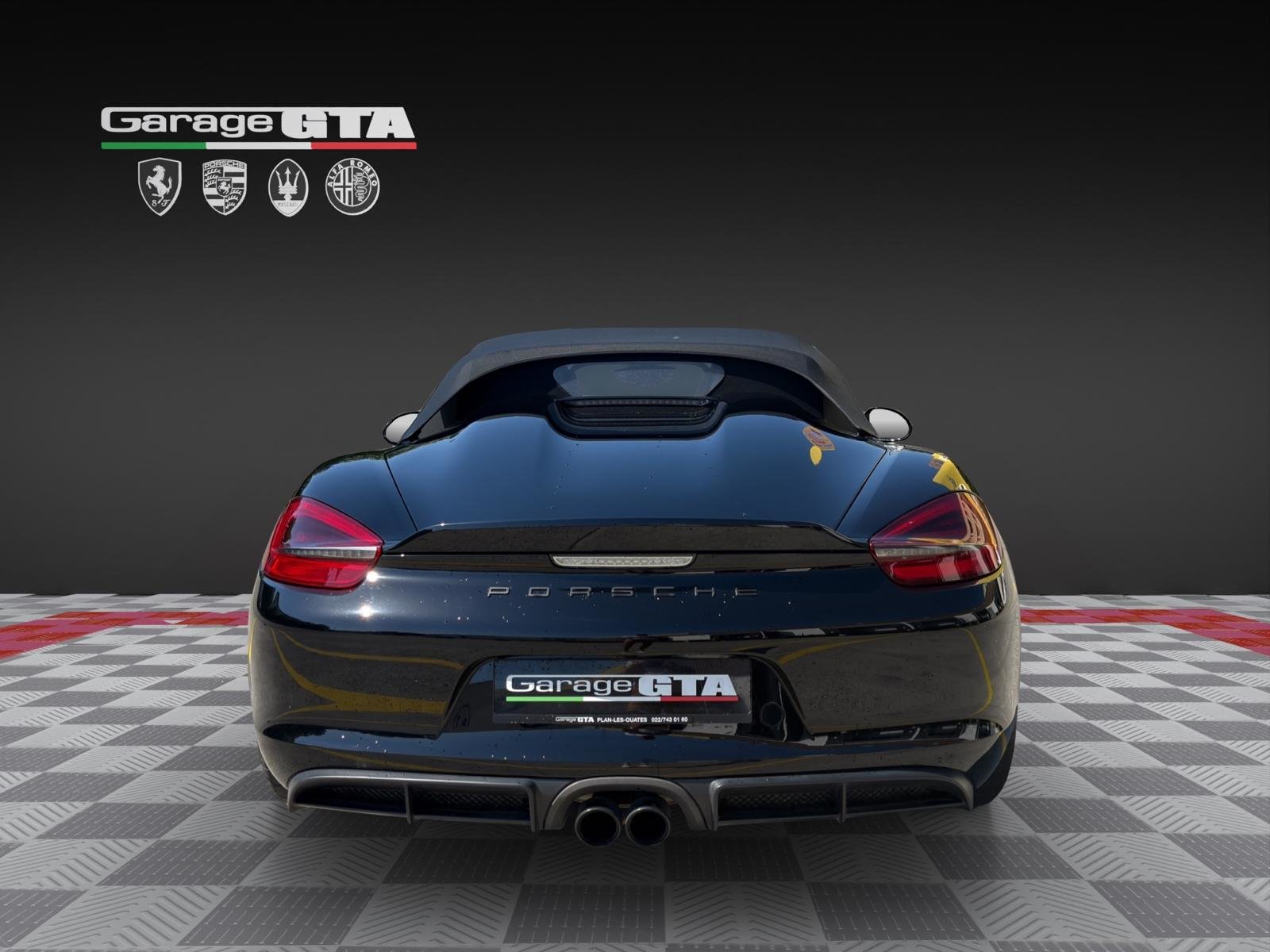PORSCHE Boxster Spyder 3.8, Benzin, Occasion / Gebraucht, Handschaltung - 3