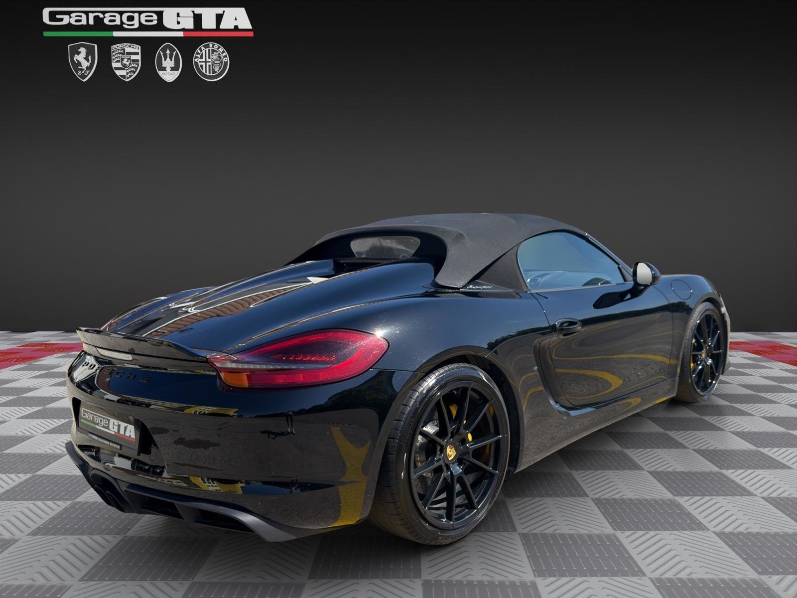 PORSCHE Boxster Spyder 3.8, Benzin, Occasion / Gebraucht, Handschaltung - 4