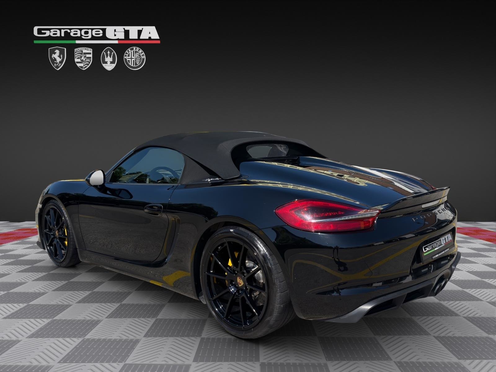 PORSCHE Boxster Spyder 3.8, Benzin, Occasion / Gebraucht, Handschaltung - 5