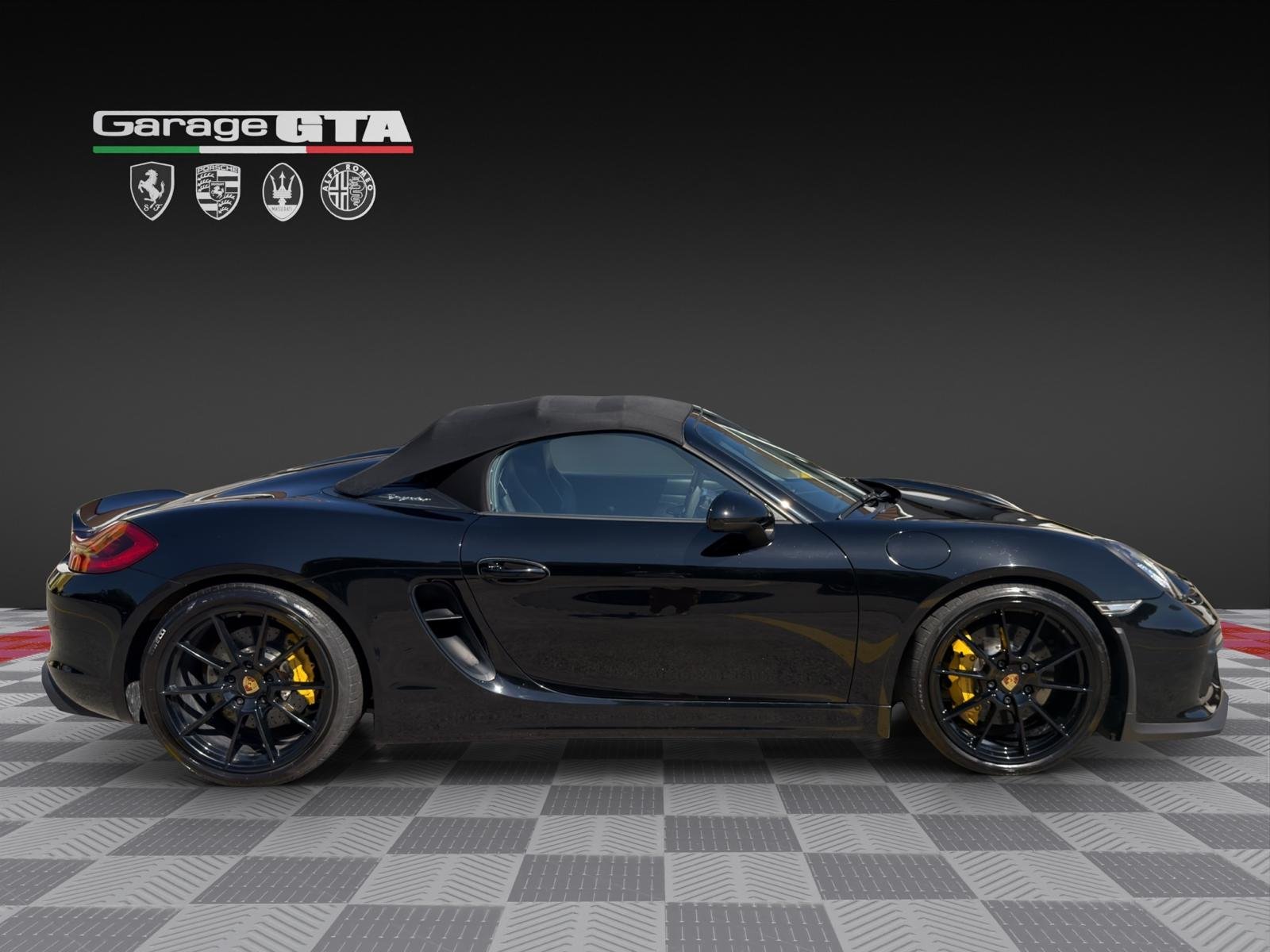 PORSCHE Boxster Spyder 3.8, Benzin, Occasion / Gebraucht, Handschaltung - 6