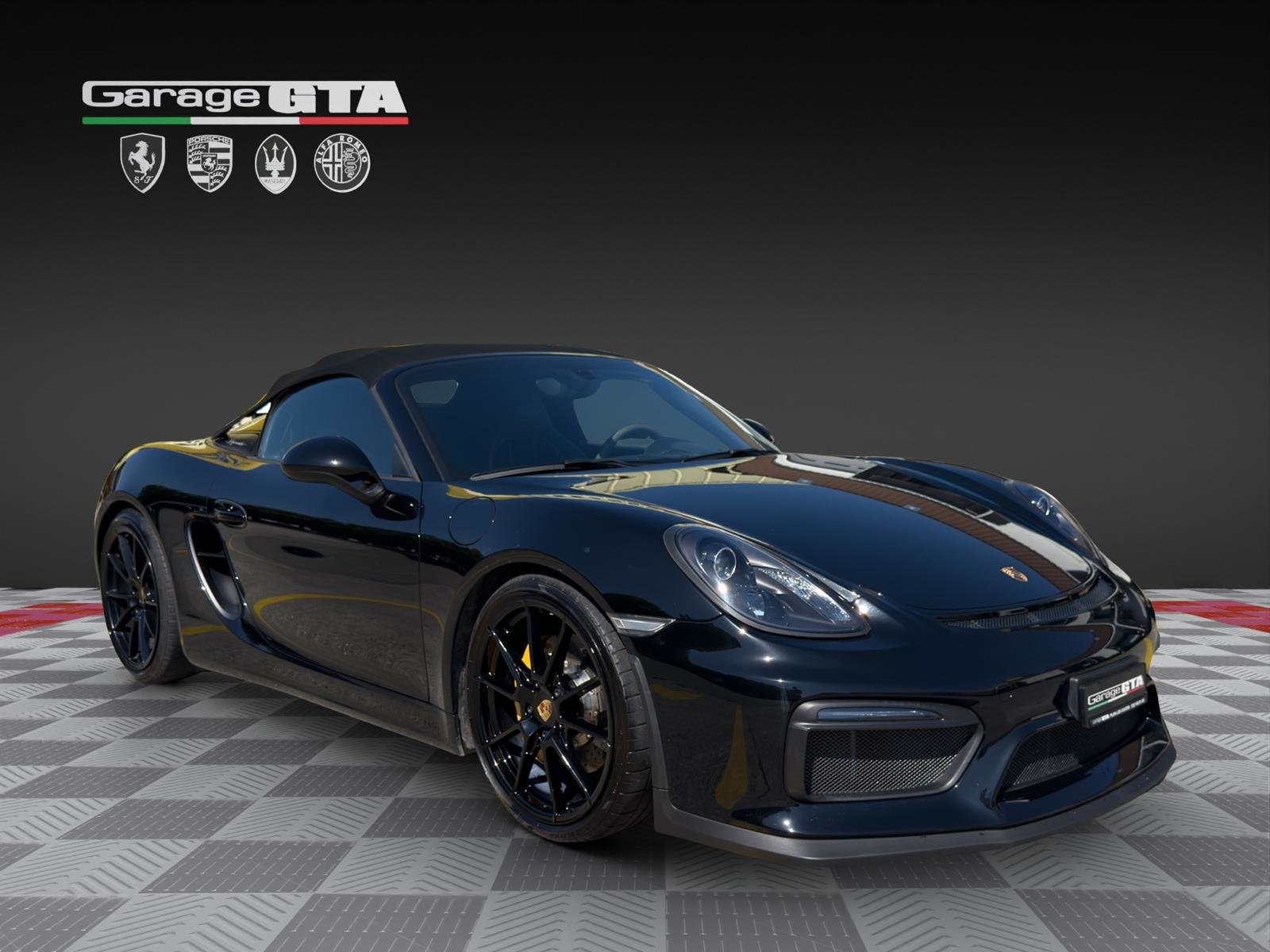 PORSCHE Boxster Spyder 3.8, Benzin, Occasion / Gebraucht, Handschaltung - 7