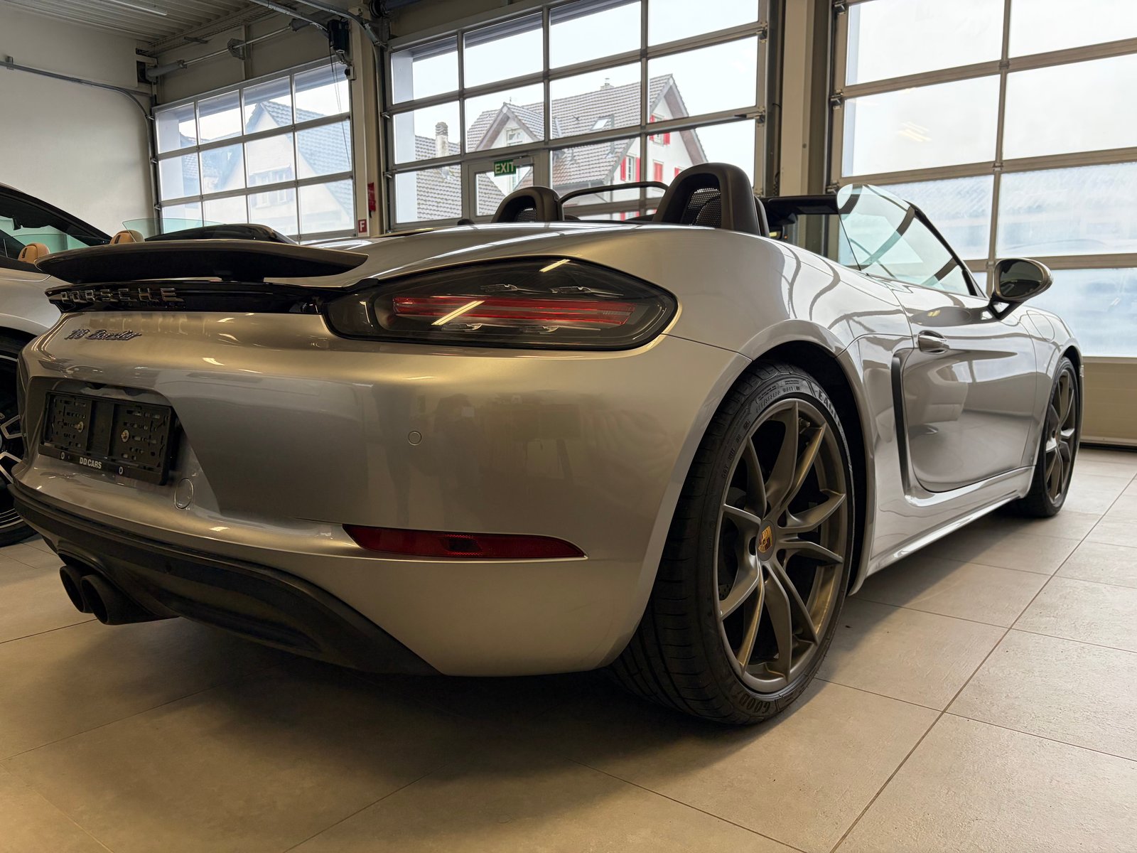 PORSCHE 718 Boxster 2.0 PDK/ Sport Auspuff/, Benzin, Occasion / Gebraucht, Automatik - 4