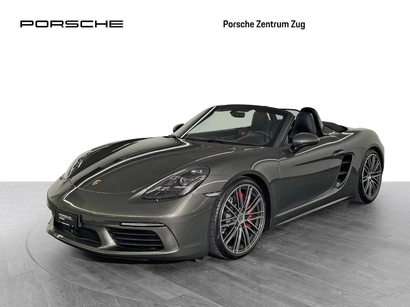 PORSCHE 718 Boxster S