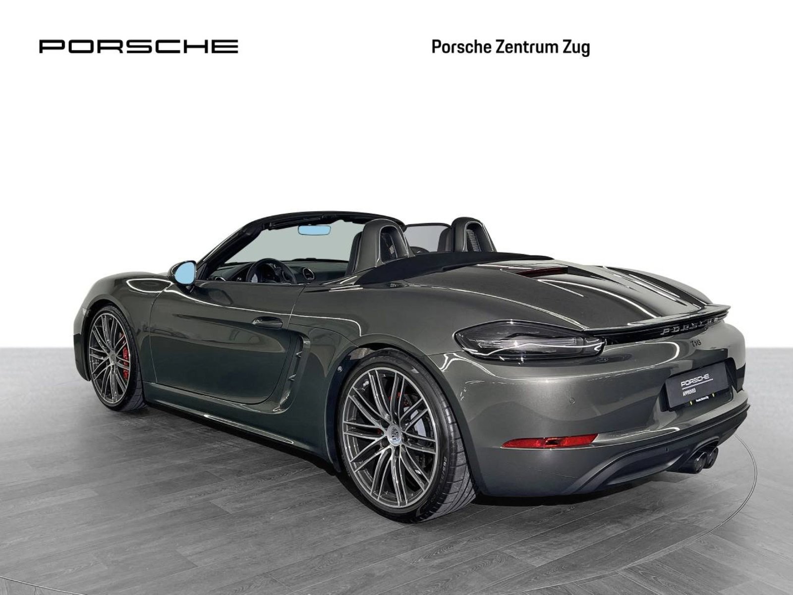 PORSCHE 718 Boxster S, Benzin, Occasion / Gebraucht, Automatik - 3