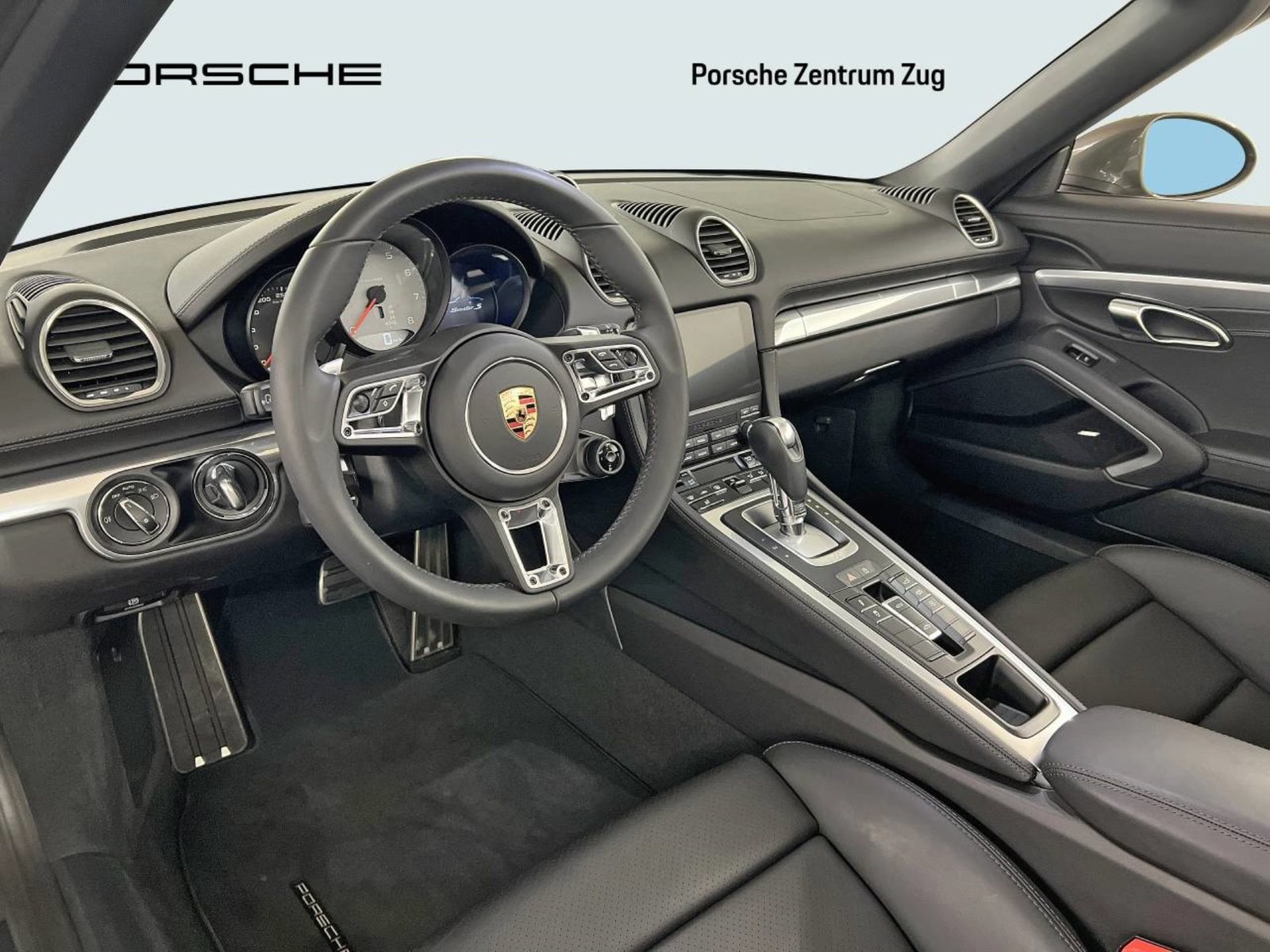 PORSCHE 718 Boxster S, Benzin, Occasion / Gebraucht, Automatik - 4