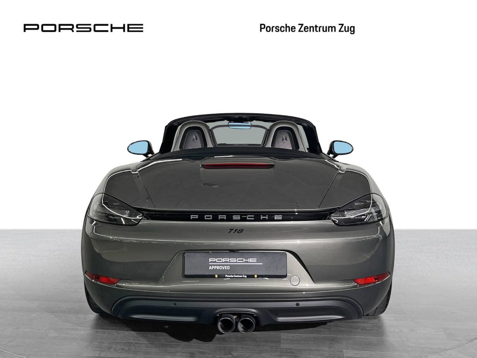 PORSCHE 718 Boxster S, Benzin, Occasion / Gebraucht, Automatik - 7