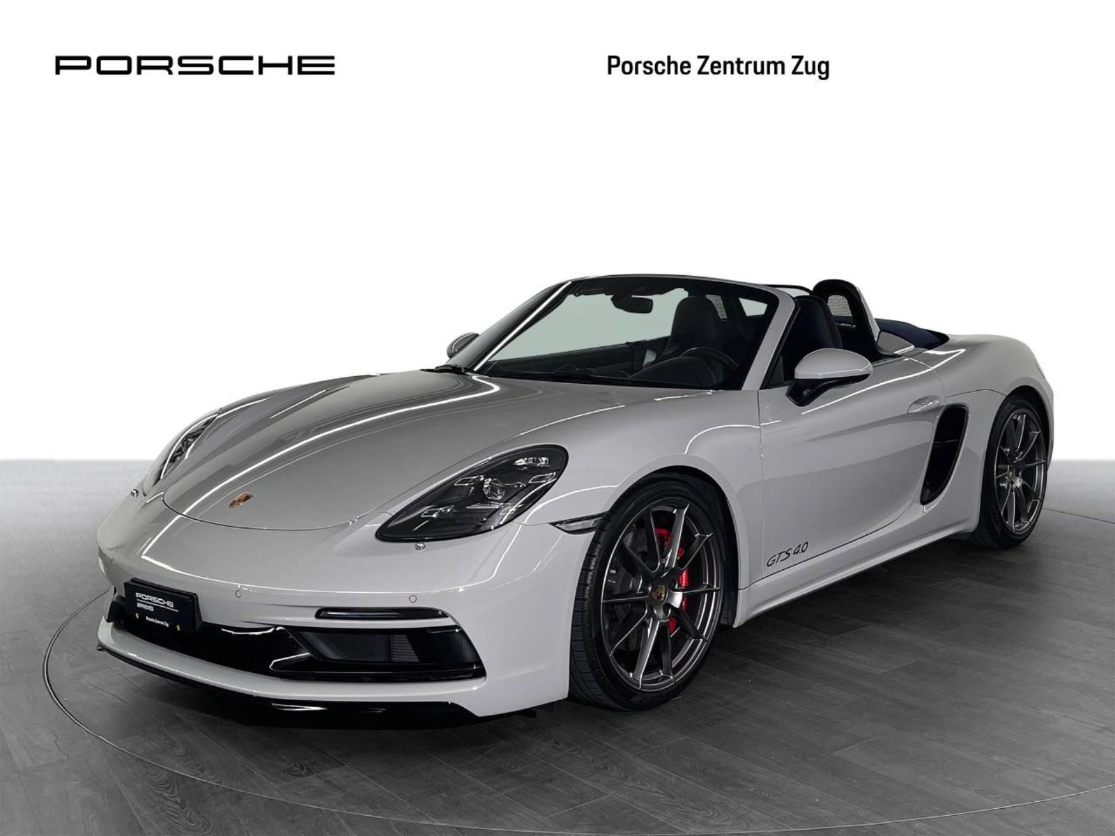 PORSCHE 718 Boxster GTS 4.0