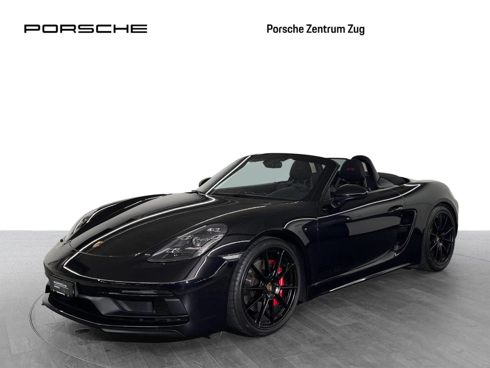 PORSCHE 718 Boxster GTS 4.0