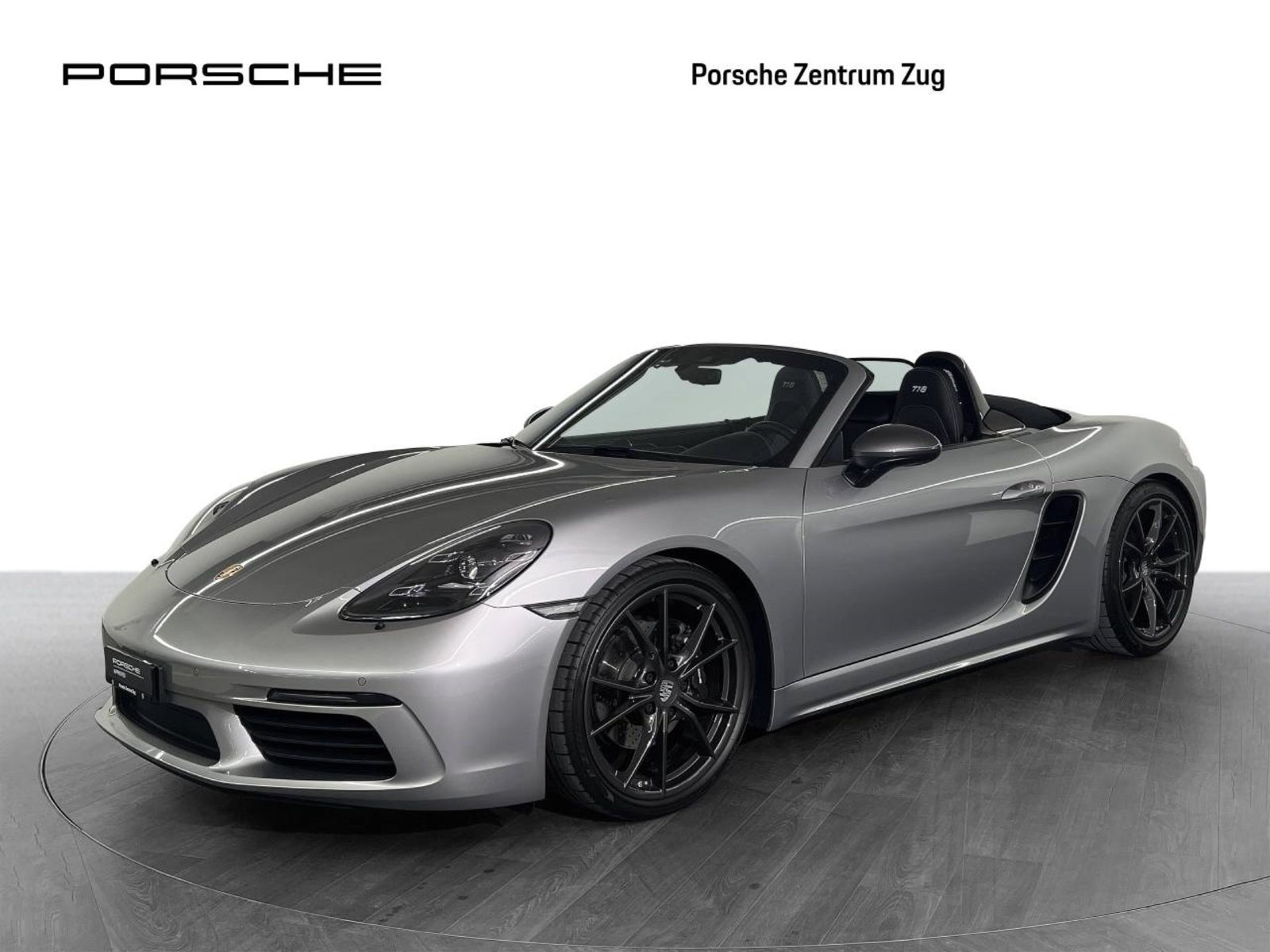 PORSCHE 718 Boxster T