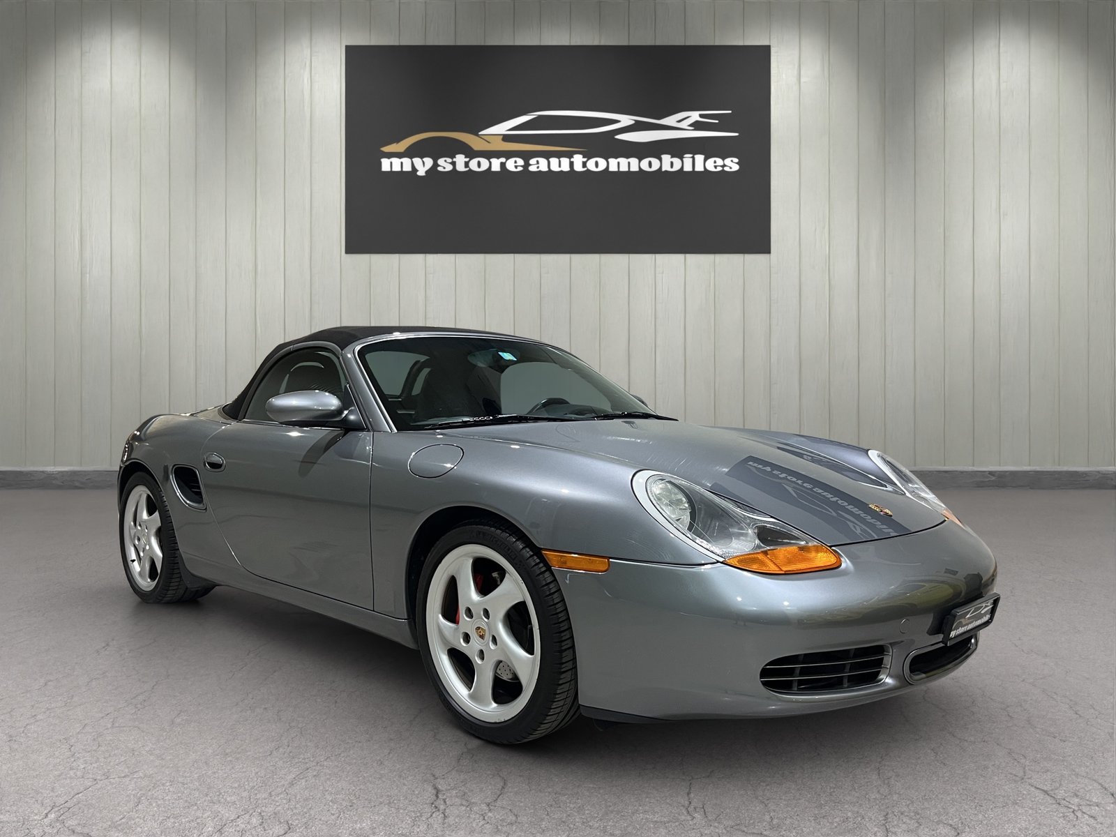 PORSCHE Boxster S 3.2, Benzin, Occasion / Gebraucht, Handschaltung - 2