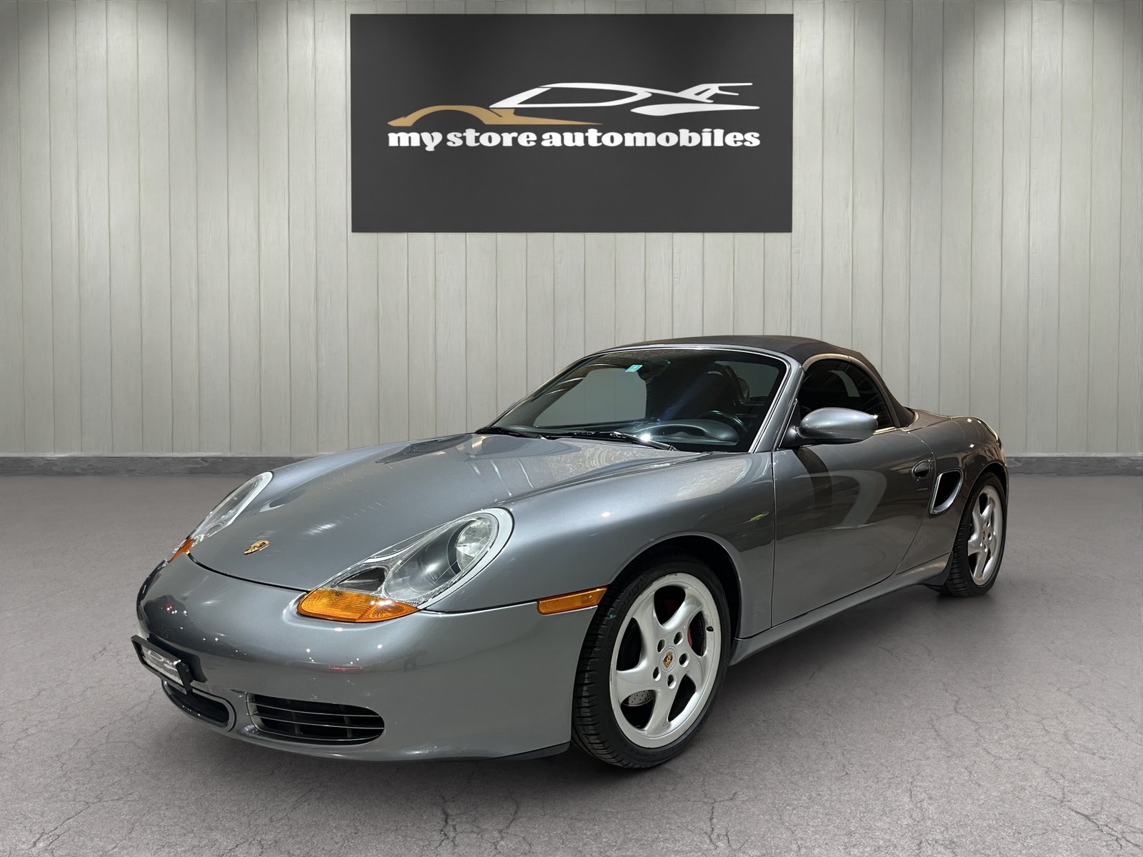 PORSCHE Boxster S 3.2, Benzin, Occasion / Gebraucht, Handschaltung - 4