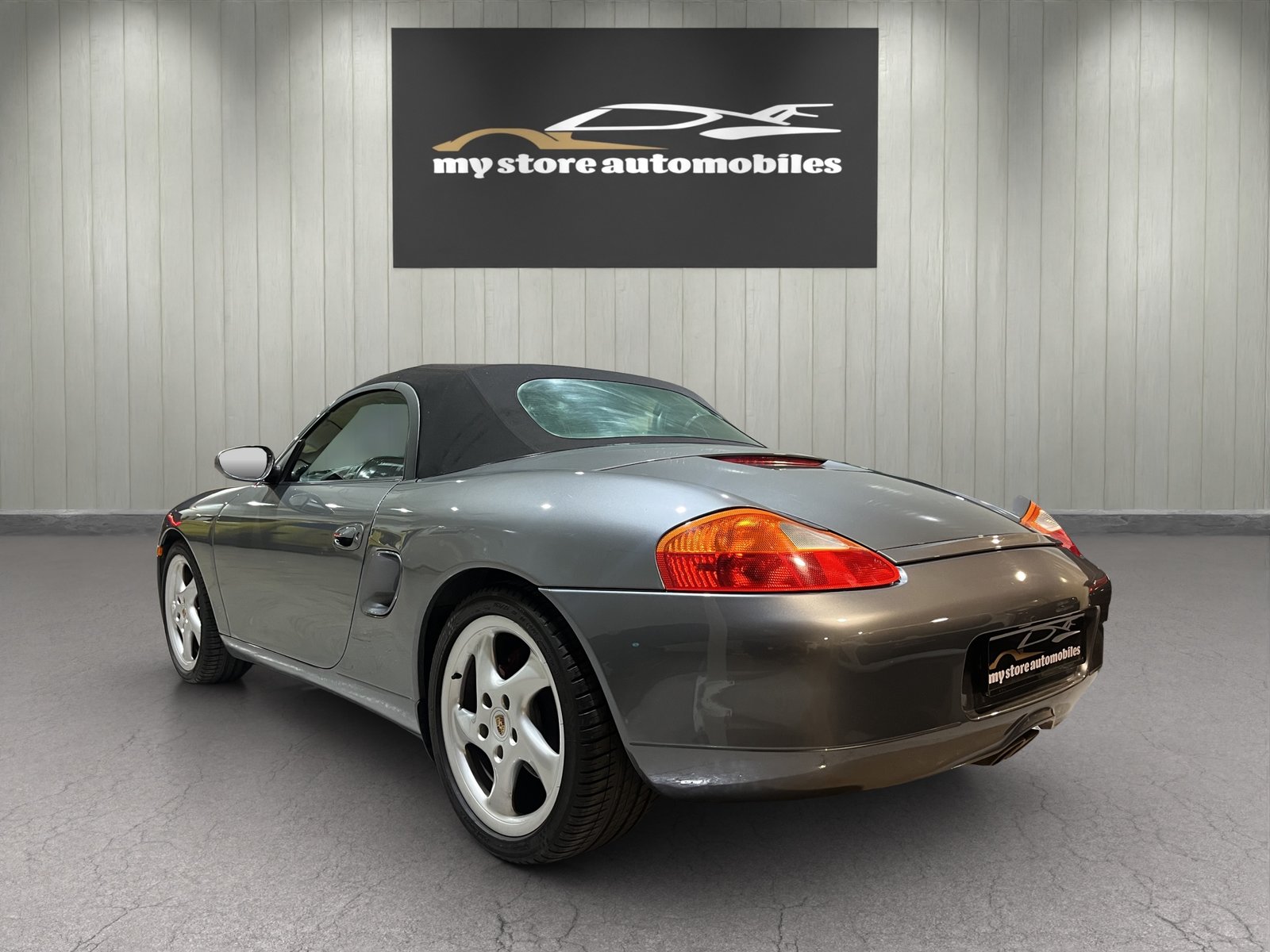 PORSCHE Boxster S 3.2, Benzin, Occasion / Gebraucht, Handschaltung - 6