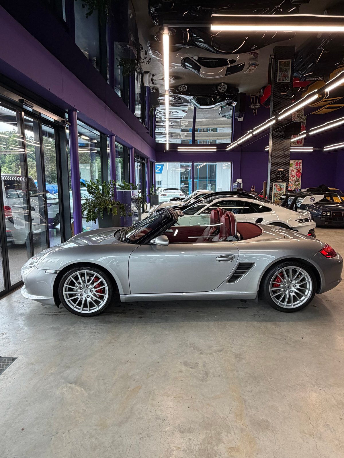 PORSCHE Boxster RS 60 Spyder, Petrol, Second hand / Used, Manual - 2