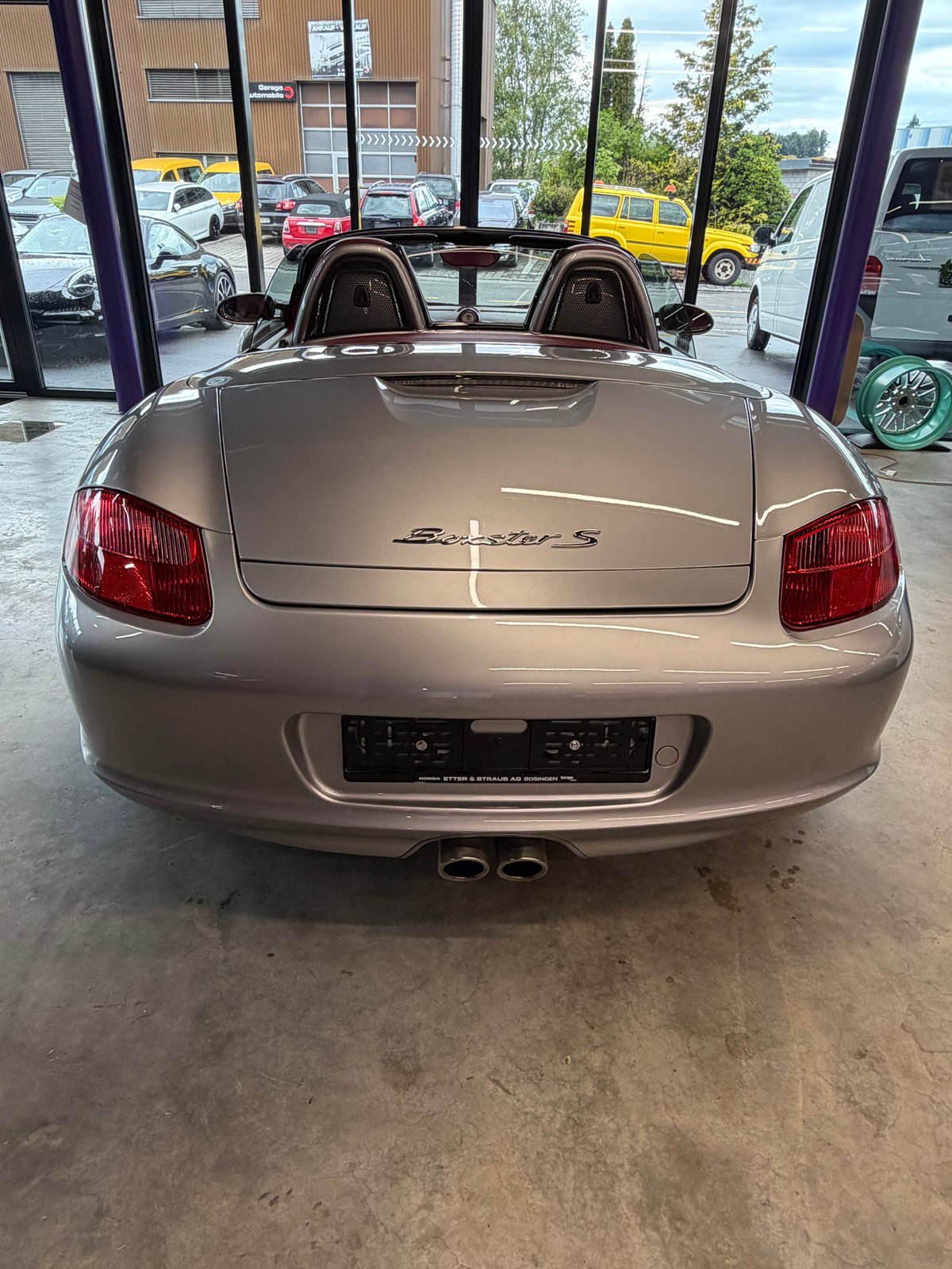 PORSCHE Boxster RS 60 Spyder, Petrol, Second hand / Used, Manual - 3