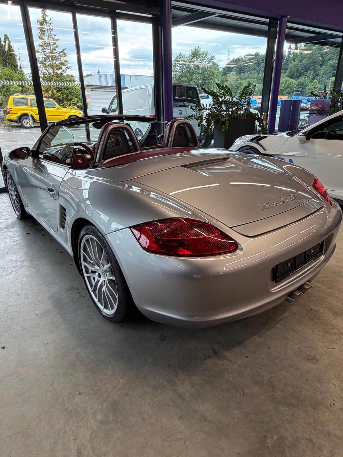 PORSCHE Boxster RS 60 Spyder, Petrol, Second hand / Used, Manual - 4