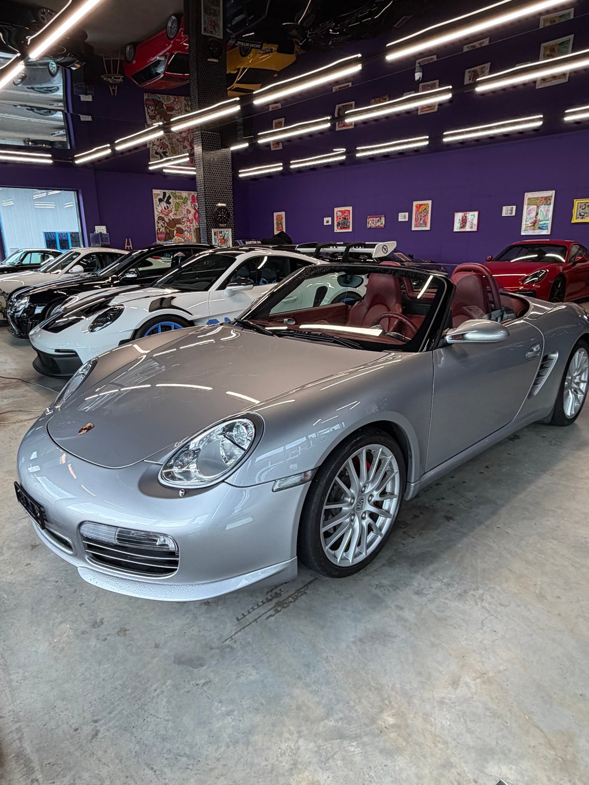 PORSCHE Boxster RS 60 Spyder, Petrol, Second hand / Used, Manual - 5