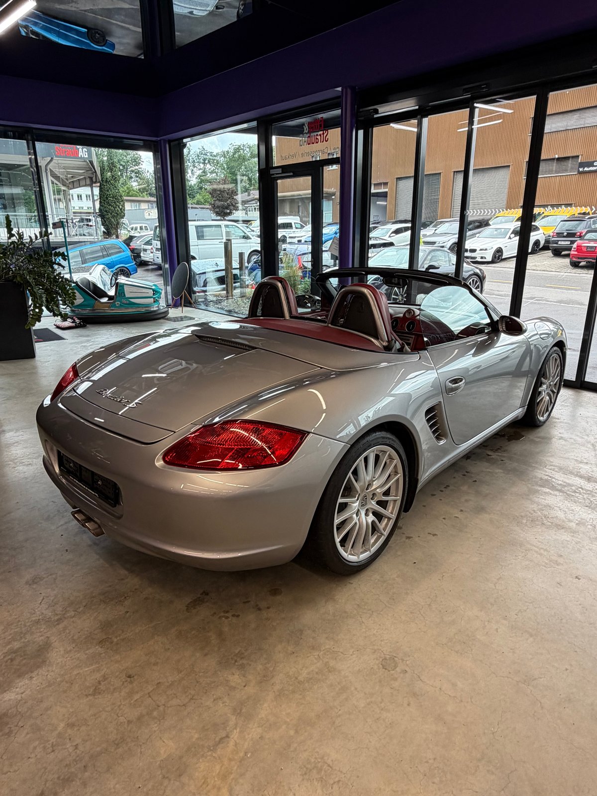 PORSCHE Boxster RS 60 Spyder, Petrol, Second hand / Used, Manual - 6