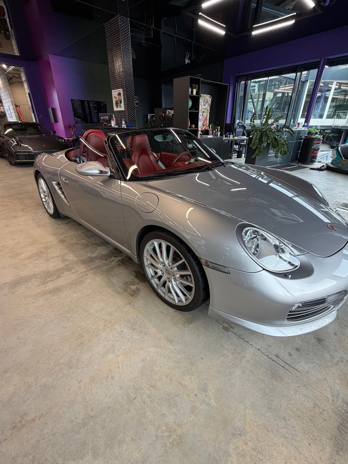 PORSCHE Boxster RS 60 Spyder, Petrol, Second hand / Used, Manual - 7
