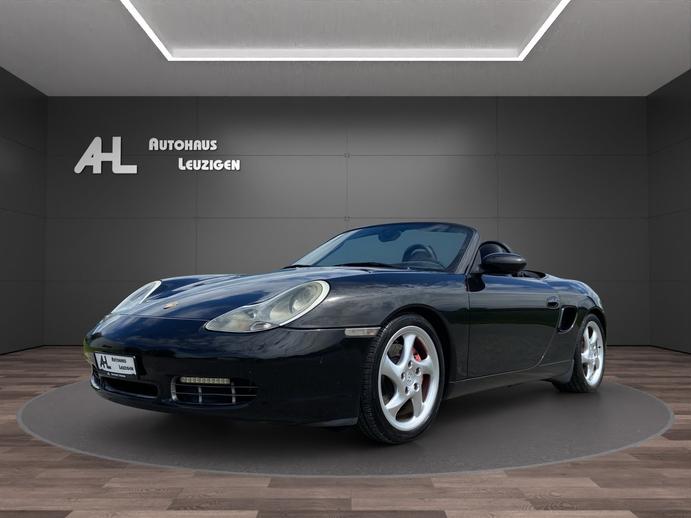 PORSCHE Boxster S 3.2, Benzin, Occasion / Gebraucht, Handschaltung
