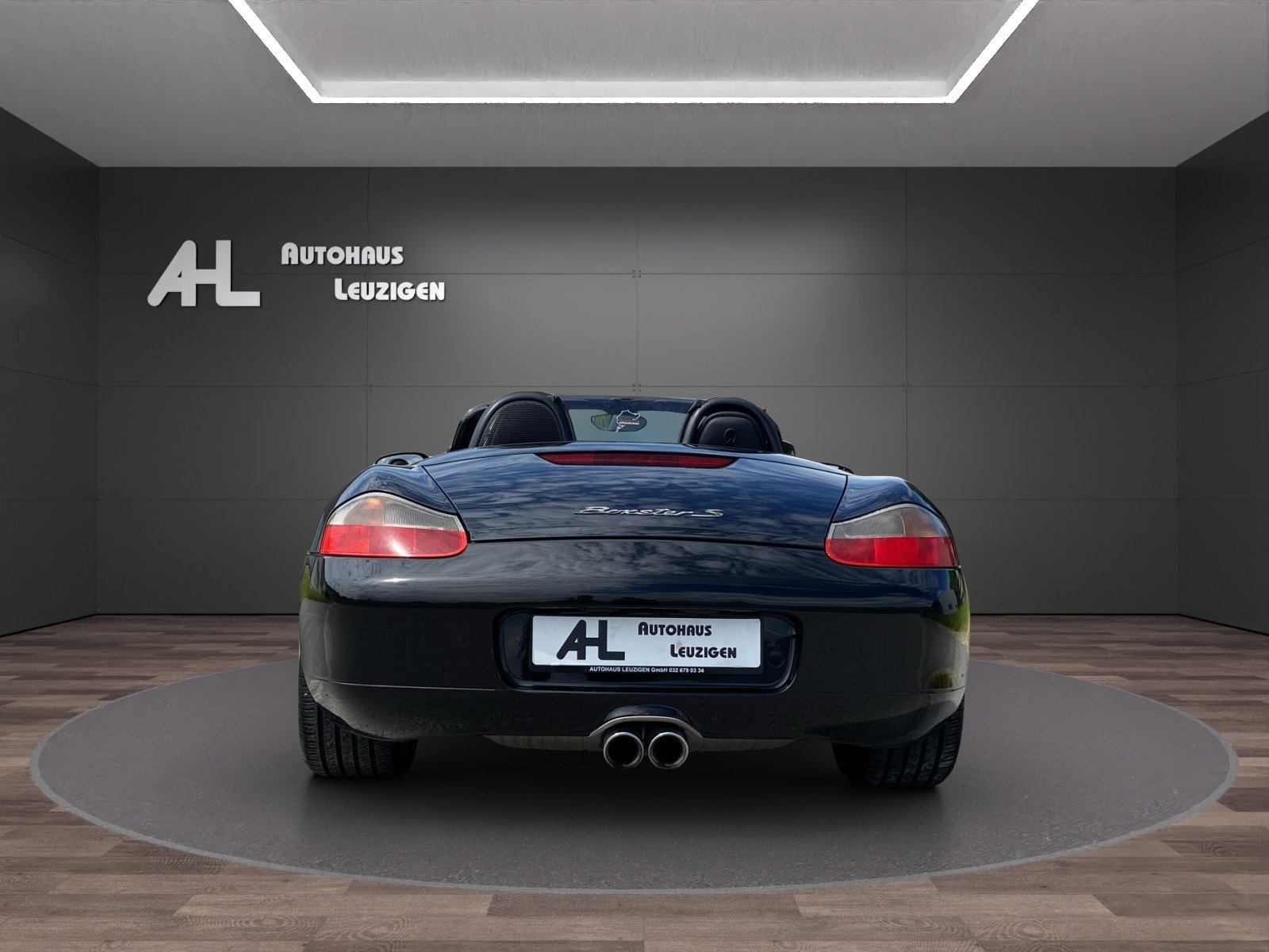PORSCHE Boxster S 3.2, Benzin, Occasion / Gebraucht, Handschaltung - 4