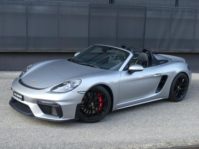 PORSCHE 718 Boxster Spyder PDK, Petrol, Second hand / Used, Automatic
