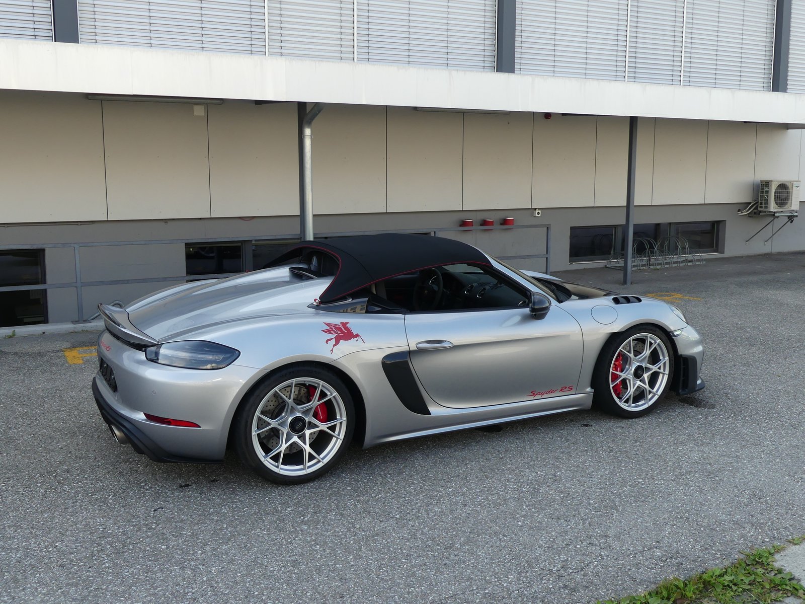 PORSCHE 718 Boxster Spyder RS PDK, Petrol, Second hand / Used, Automatic - 2