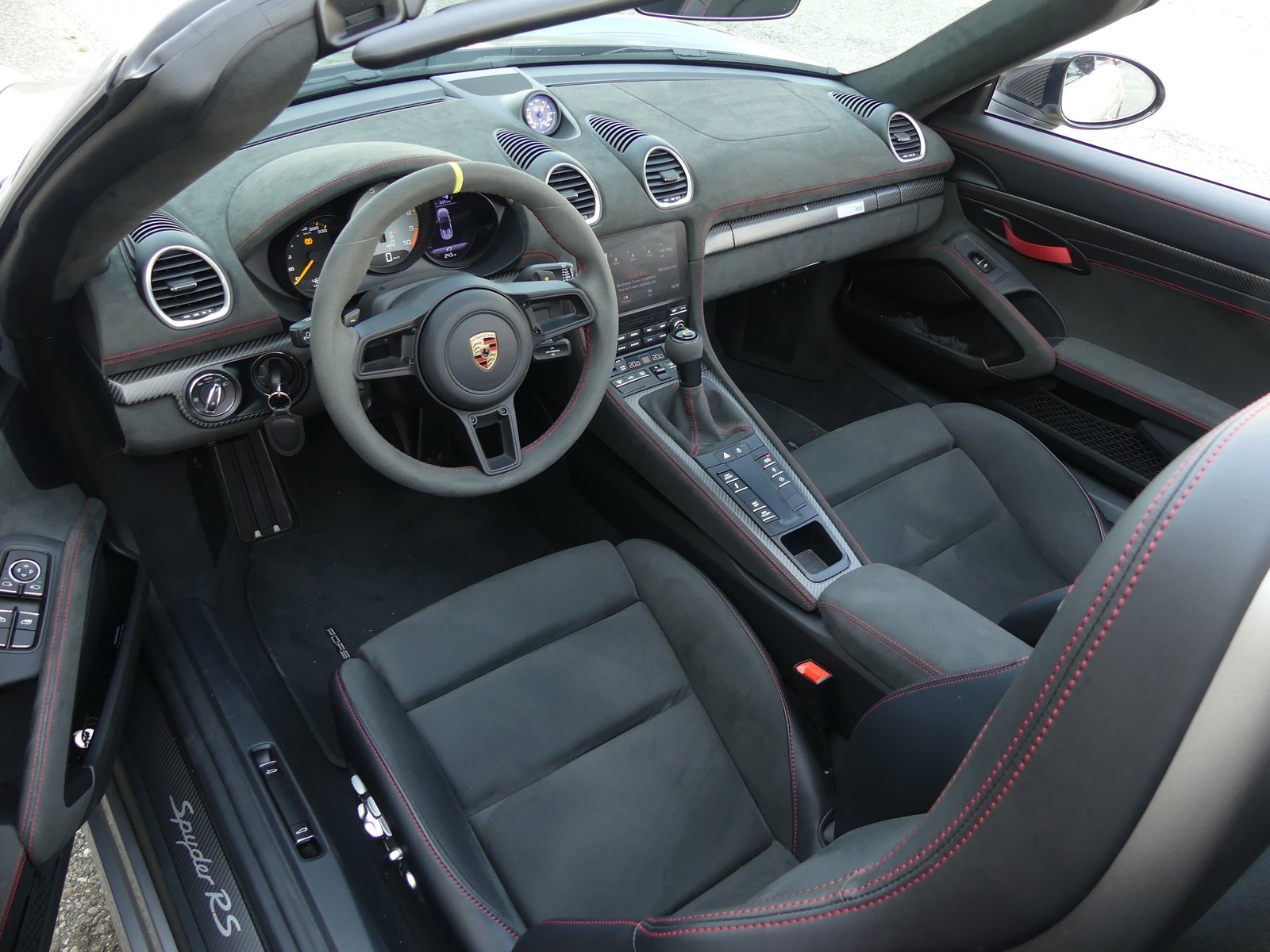 PORSCHE 718 Boxster Spyder RS PDK, Petrol, Second hand / Used, Automatic - 3