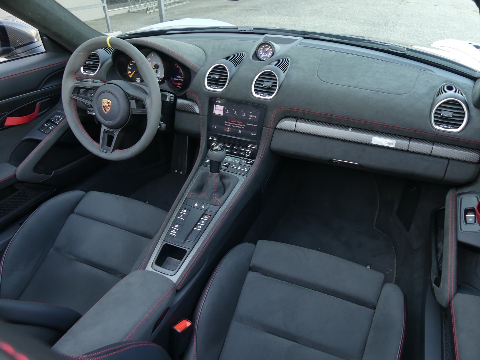 PORSCHE 718 Boxster Spyder RS PDK, Petrol, Second hand / Used, Automatic - 4