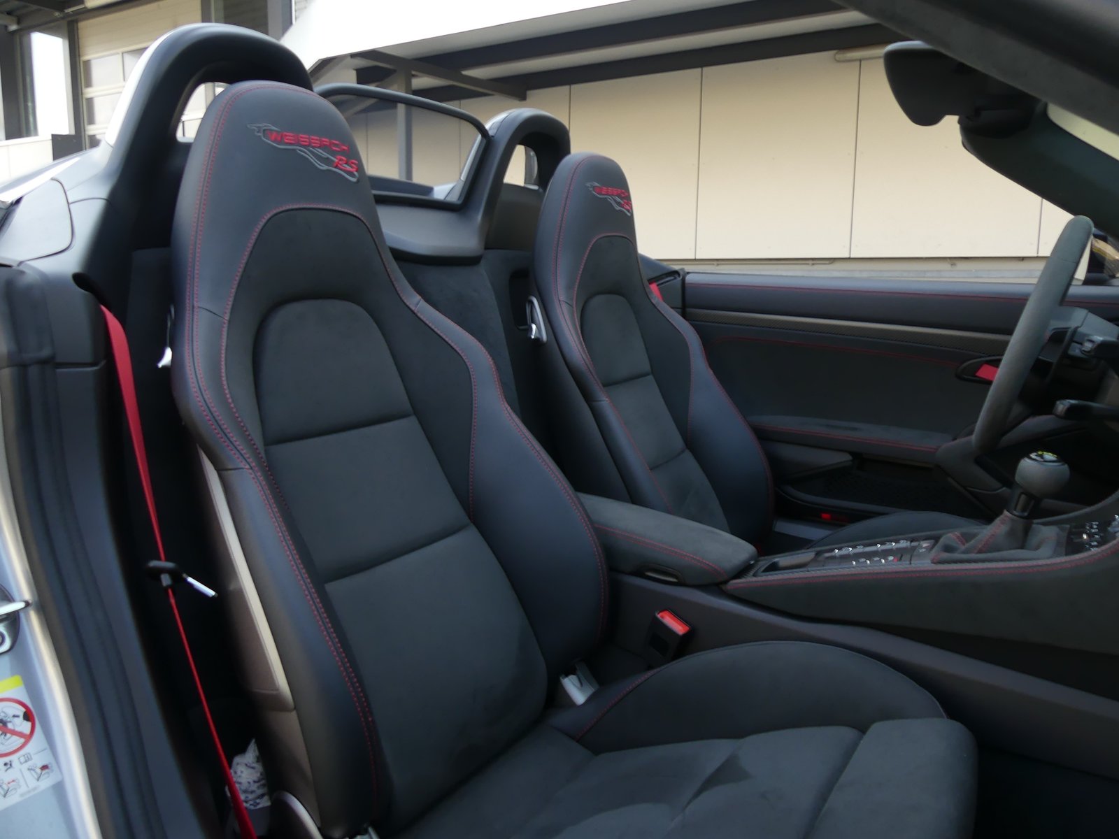 PORSCHE 718 Boxster Spyder RS PDK, Petrol, Second hand / Used, Automatic - 5