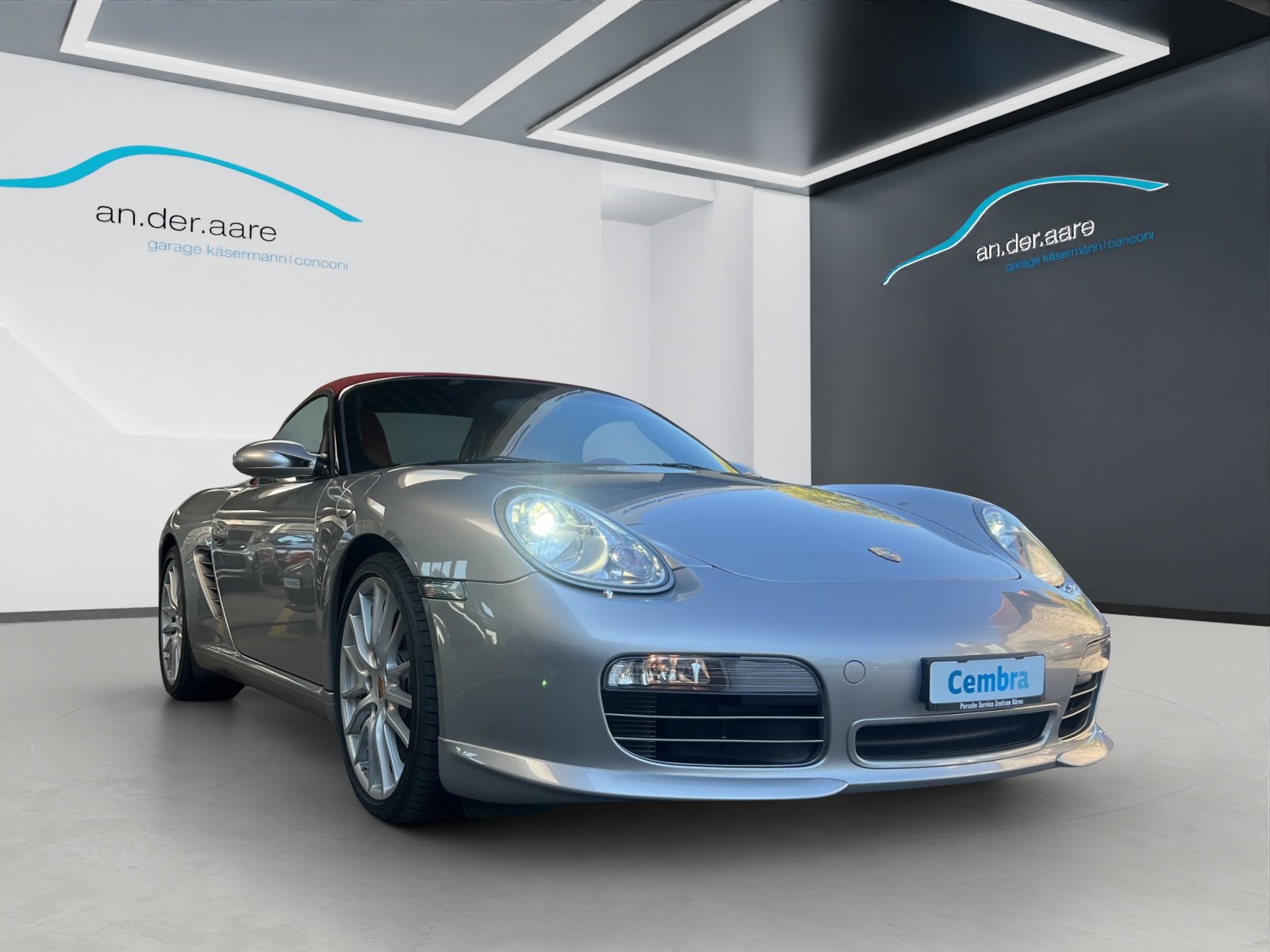 PORSCHE Boxster RS 60 Spyder, Benzina, Occasioni / Usate, Manuale - 3