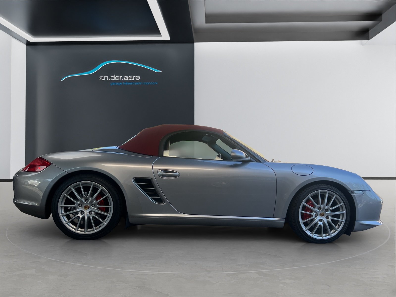 PORSCHE Boxster RS 60 Spyder, Benzina, Occasioni / Usate, Manuale - 4