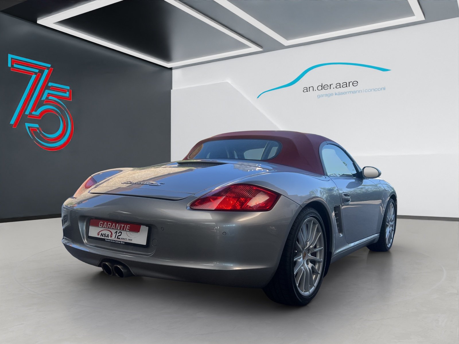 PORSCHE Boxster RS 60 Spyder, Benzina, Occasioni / Usate, Manuale - 5