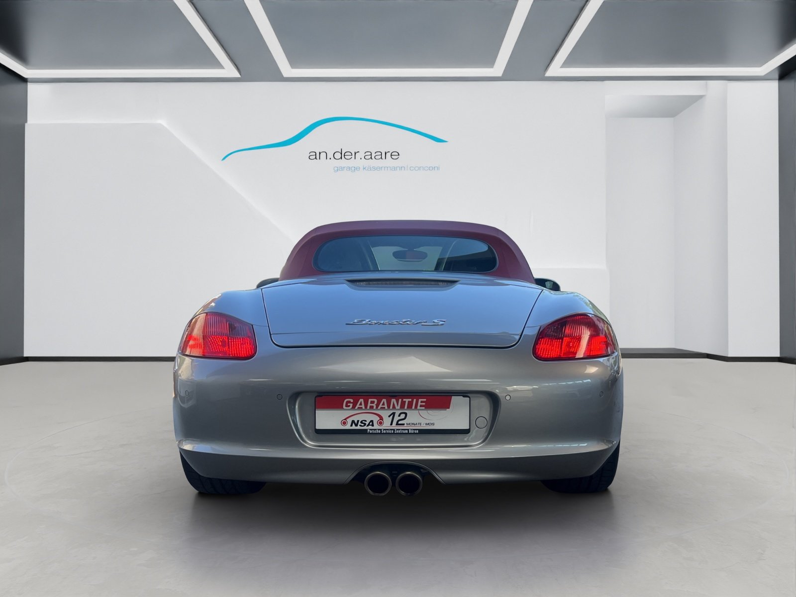PORSCHE Boxster RS 60 Spyder, Benzina, Occasioni / Usate, Manuale - 6