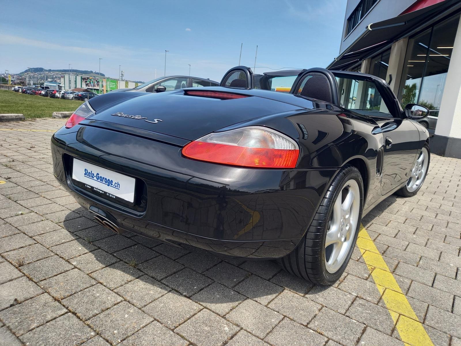 PORSCHE Boxster S 3.2, Petrol, Second hand / Used, Manual - 2