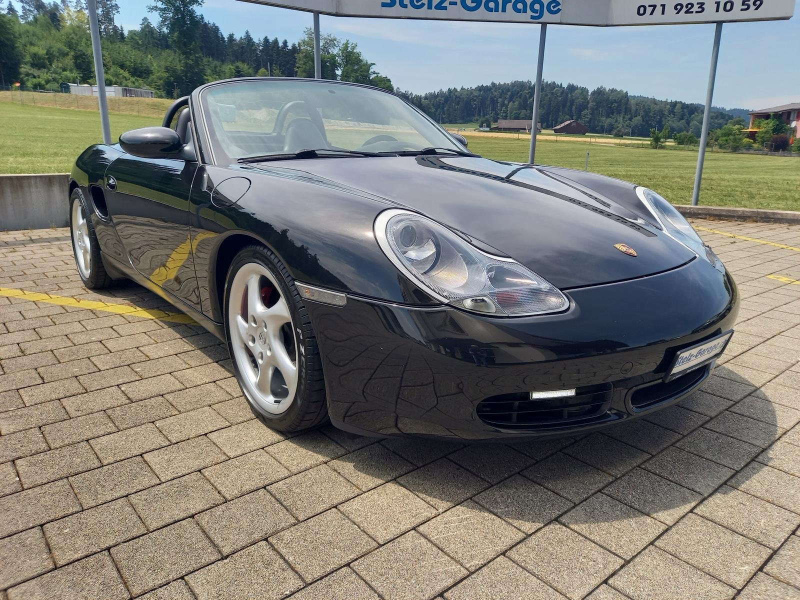 PORSCHE Boxster S 3.2, Petrol, Second hand / Used, Manual - 4