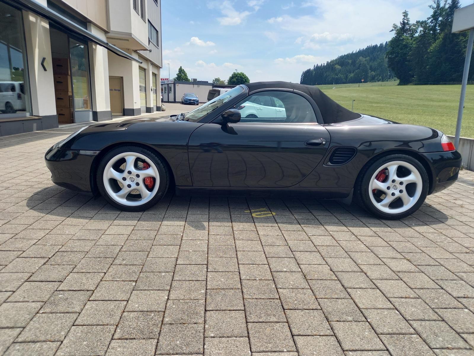 PORSCHE Boxster S 3.2, Petrol, Second hand / Used, Manual - 5