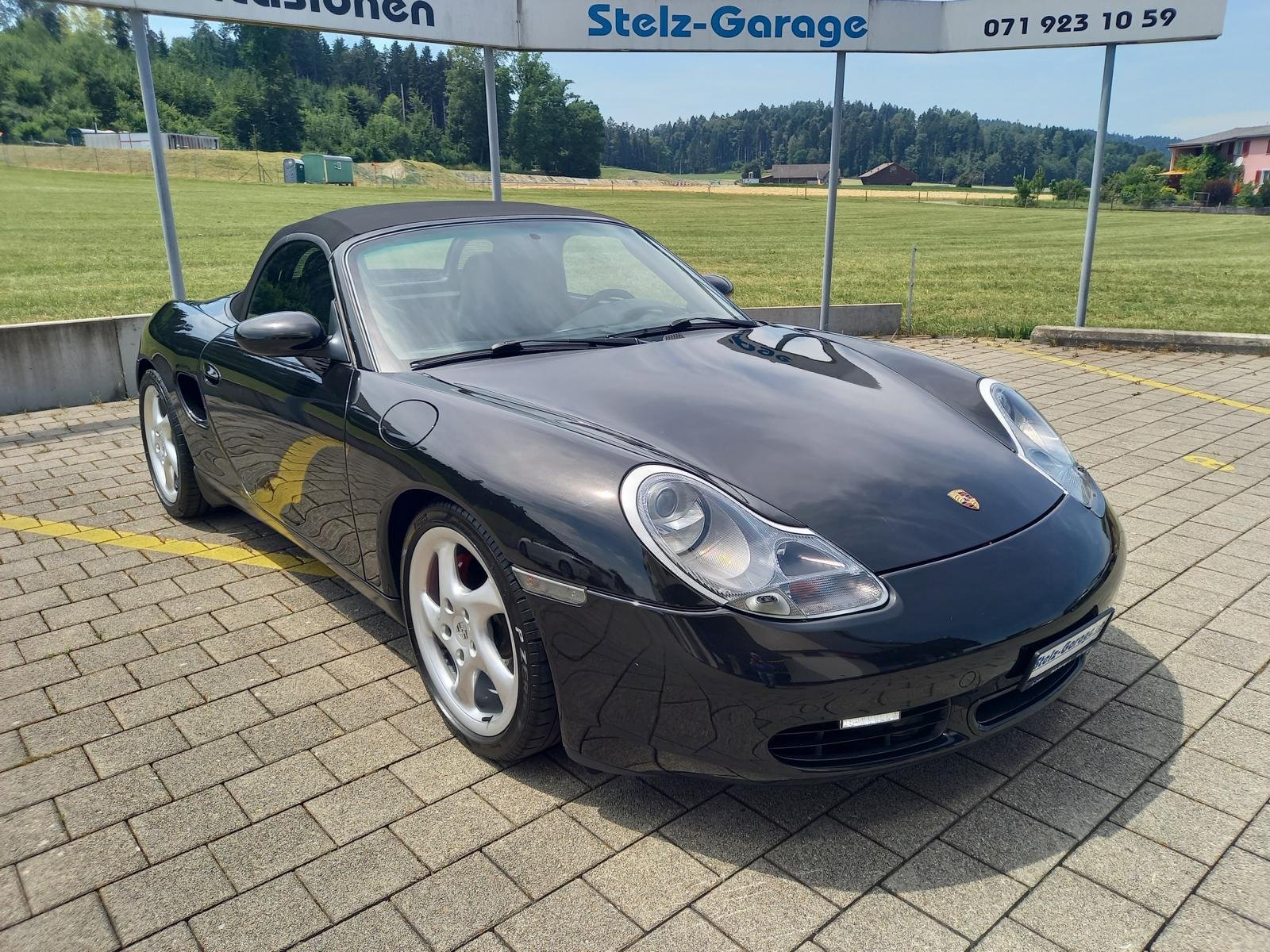 PORSCHE Boxster S 3.2, Petrol, Second hand / Used, Manual - 6