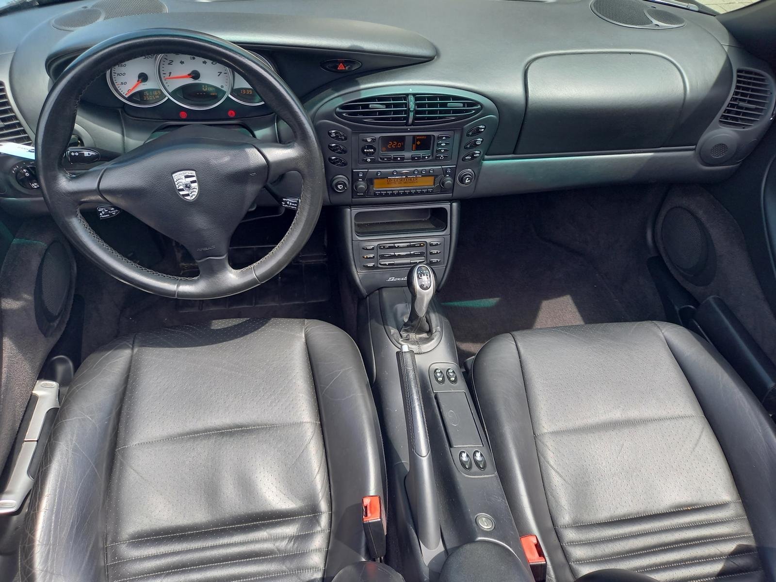 PORSCHE Boxster S 3.2, Petrol, Second hand / Used, Manual - 7