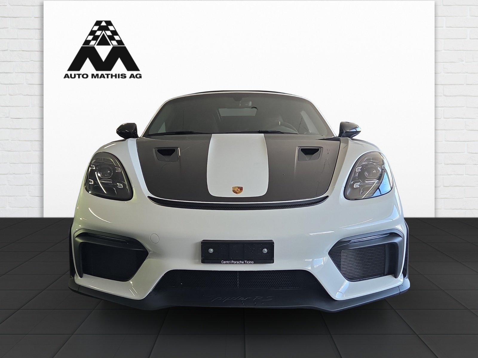 PORSCHE 718 Boxster Spyder RS PDK, Petrol, Second hand / Used, Automatic - 2