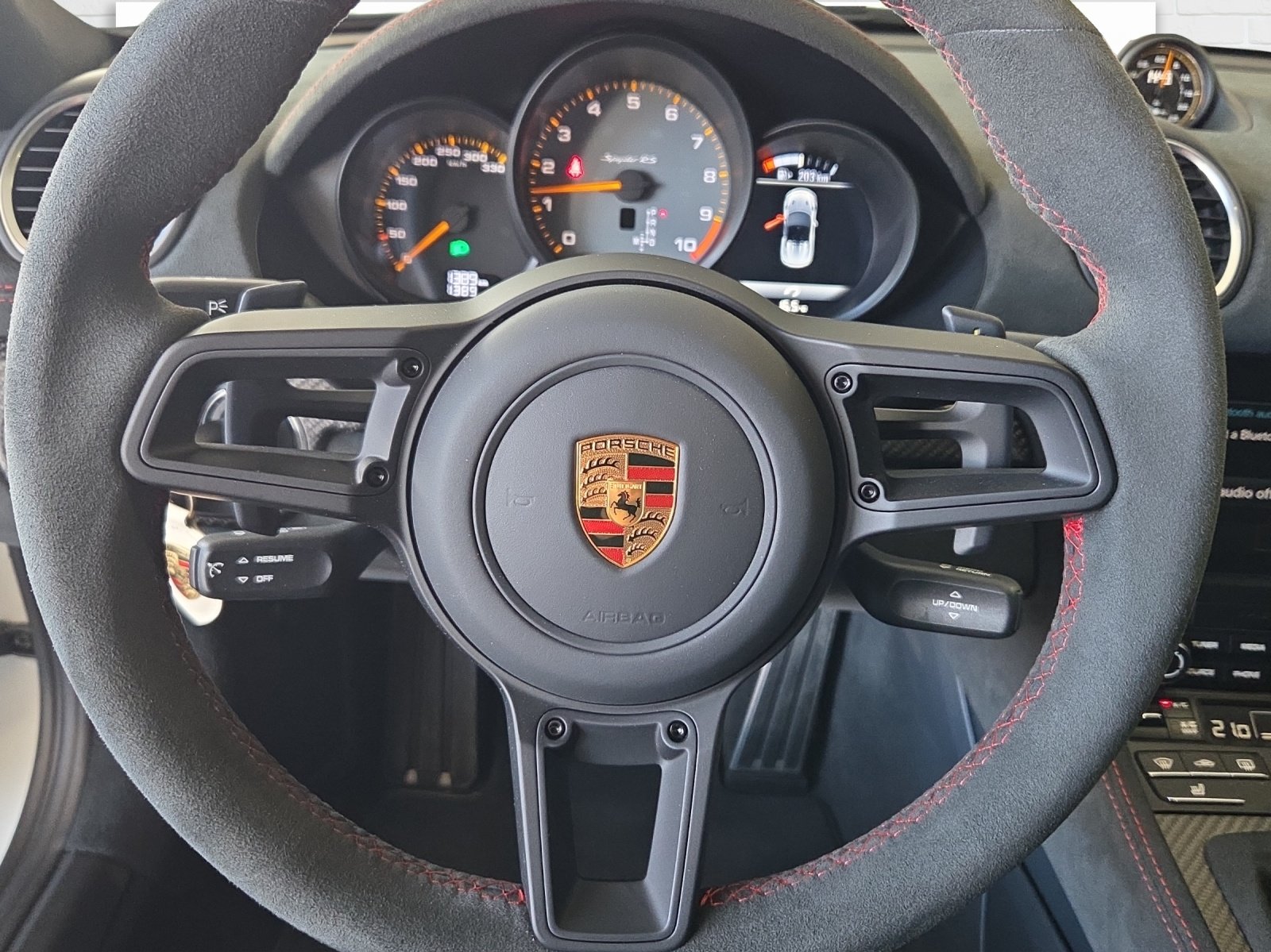 PORSCHE 718 Boxster Spyder RS PDK, Petrol, Second hand / Used, Automatic - 7