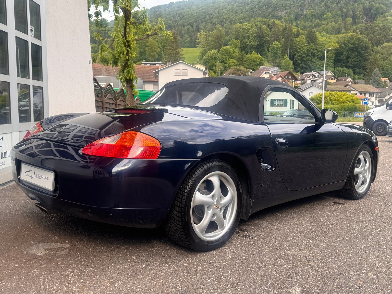 PORSCHE Boxster 2.5, Benzina, Occasioni / Usate, Automatico - 2