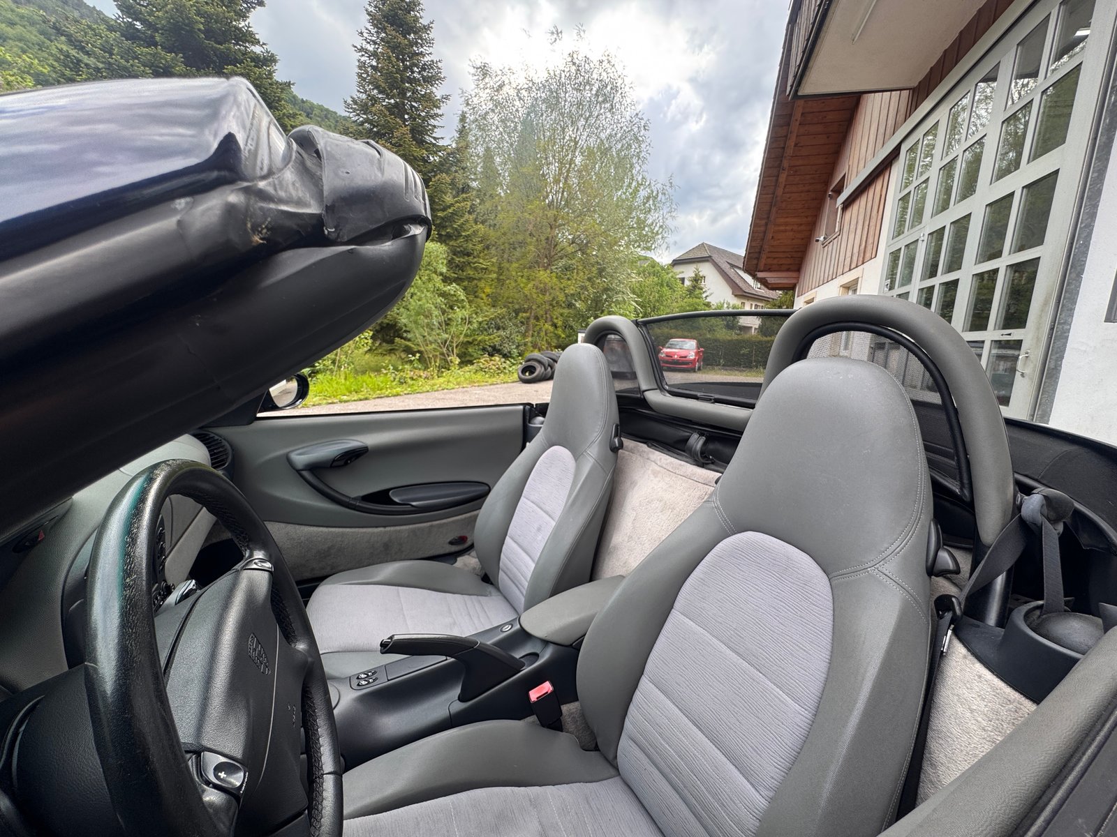 PORSCHE Boxster 2.5, Benzina, Occasioni / Usate, Automatico - 4