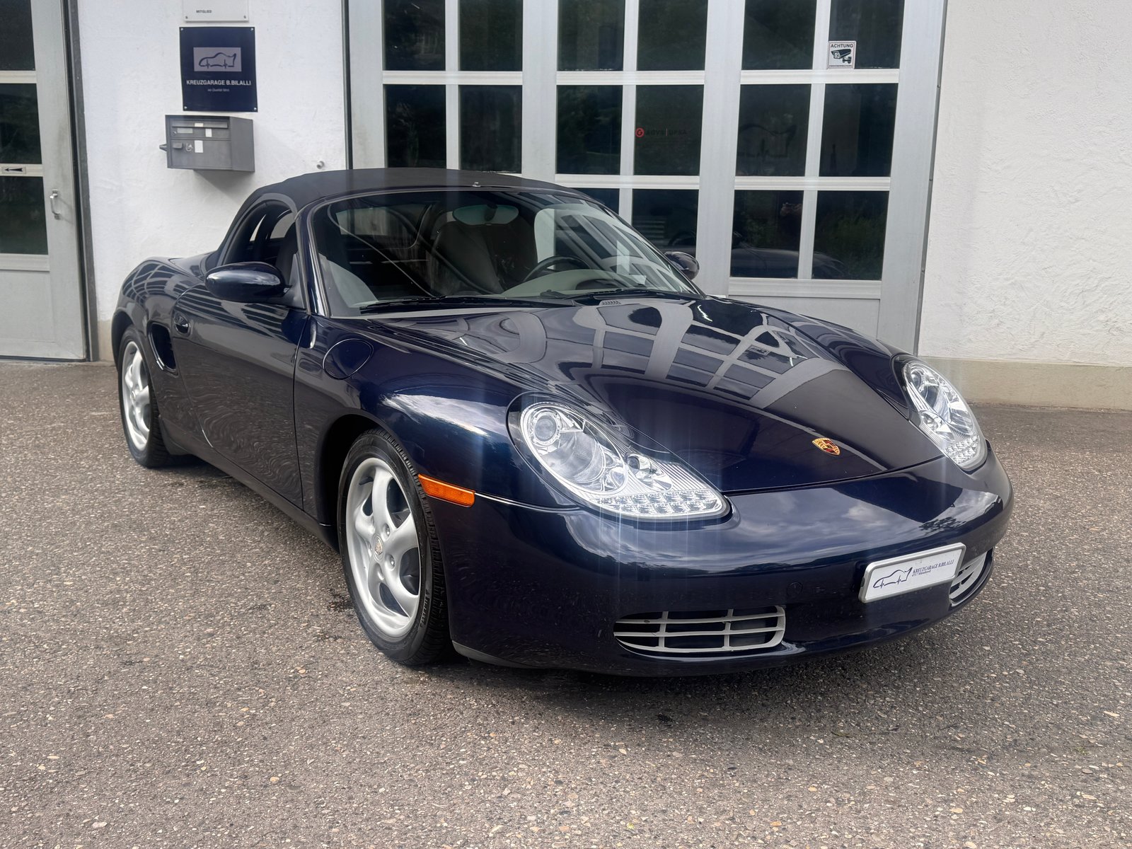 PORSCHE Boxster 2.5, Benzina, Occasioni / Usate, Automatico - 7
