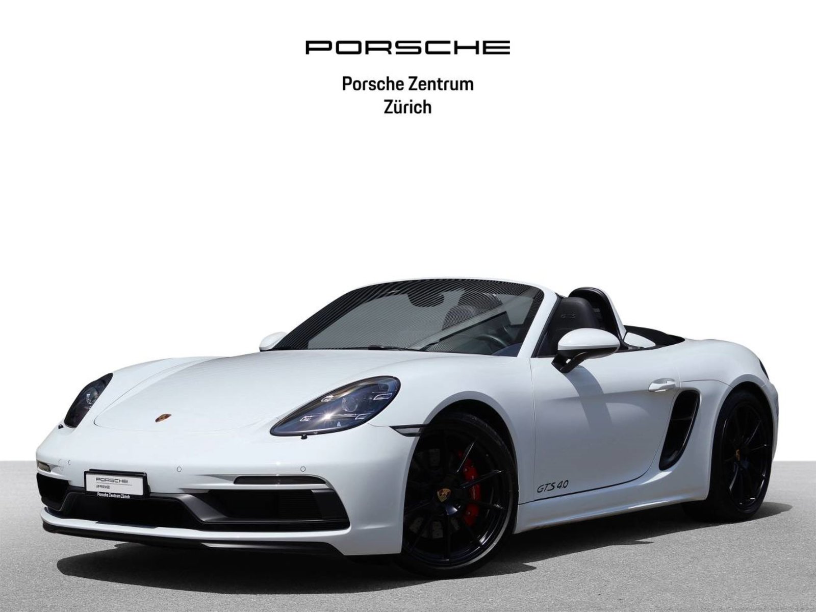 PORSCHE 718 Boxster GTS 4.0