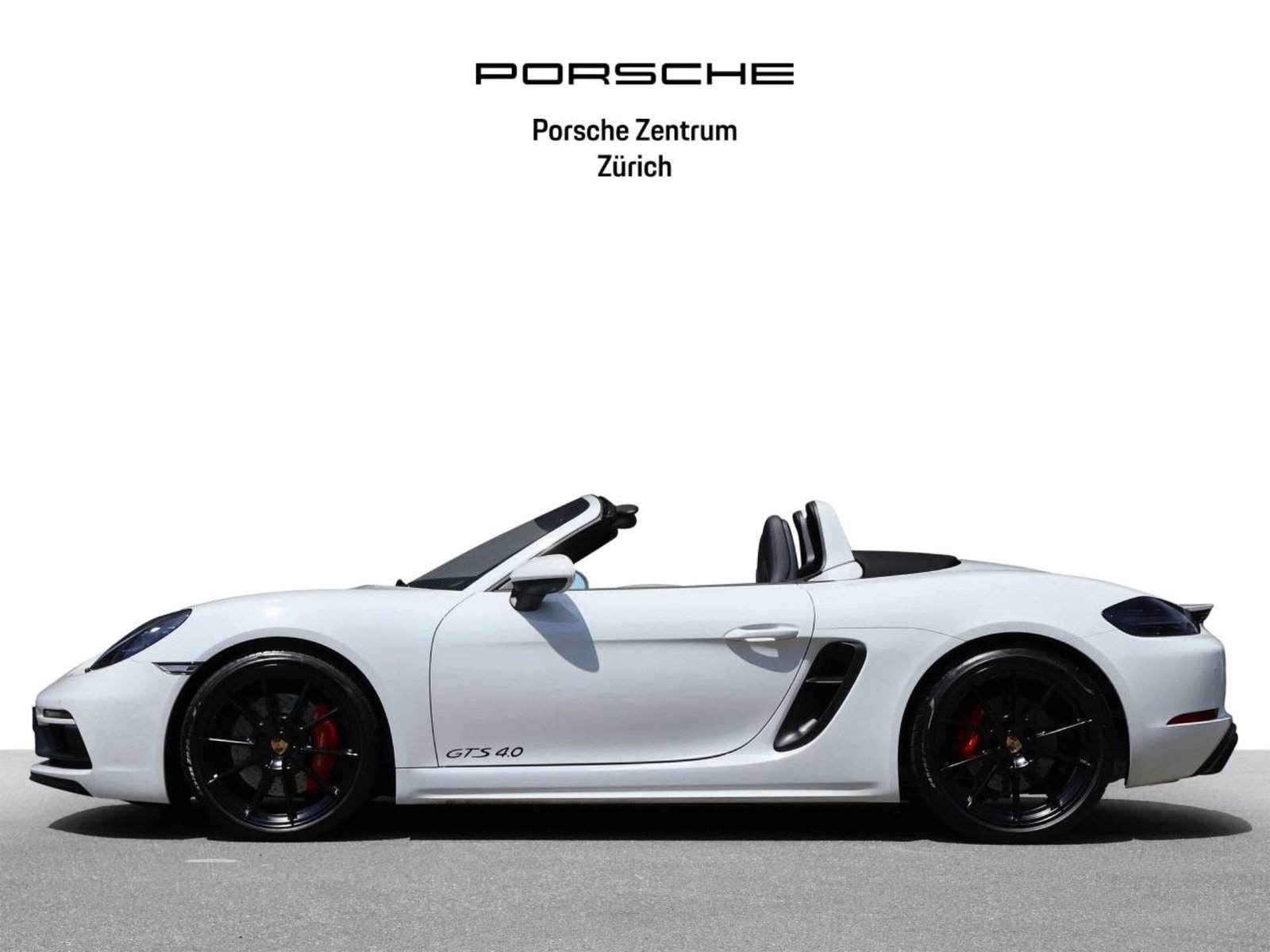 PORSCHE 718 Boxster GTS 4.0, Essence, Occasion / Utilisé, Automatique - 2